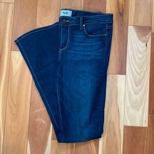 NWOT Paige Manhattan Flare Jean